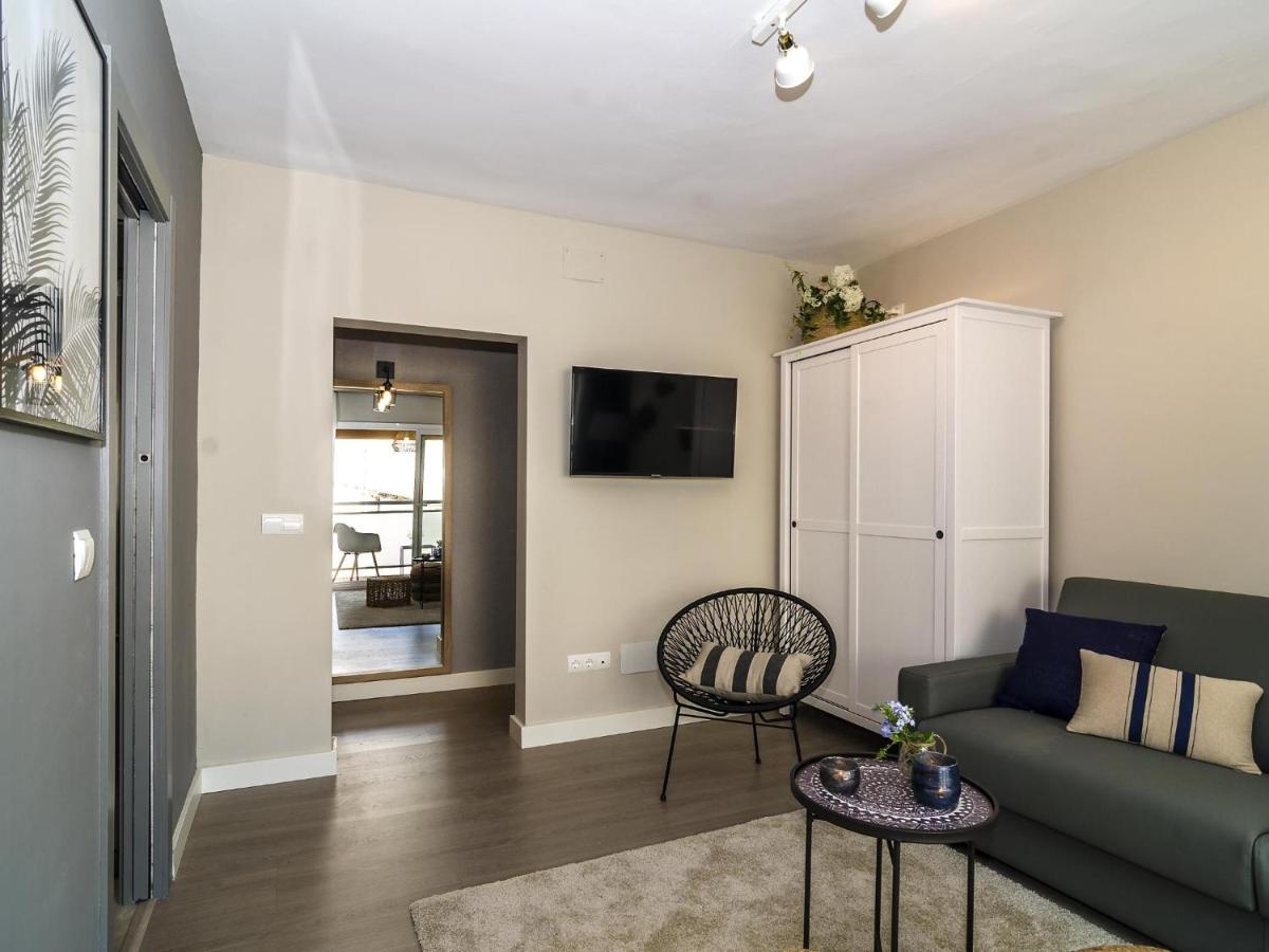 Sitges Spaces Deluxe Centre Apartment מראה חיצוני תמונה