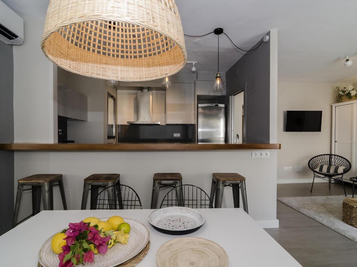 Sitges Spaces Deluxe Centre Apartment מראה חיצוני תמונה