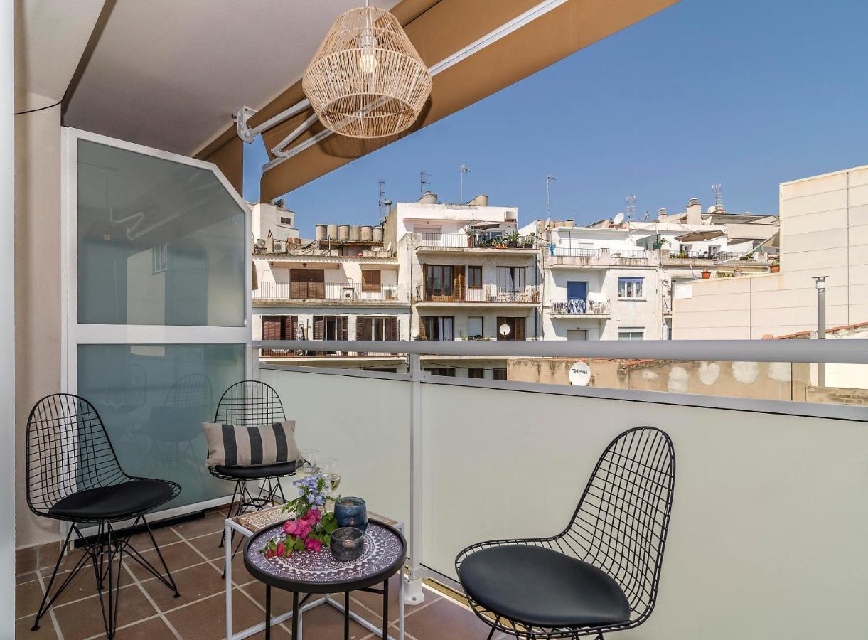 Sitges Spaces Deluxe Centre Apartment מראה חיצוני תמונה