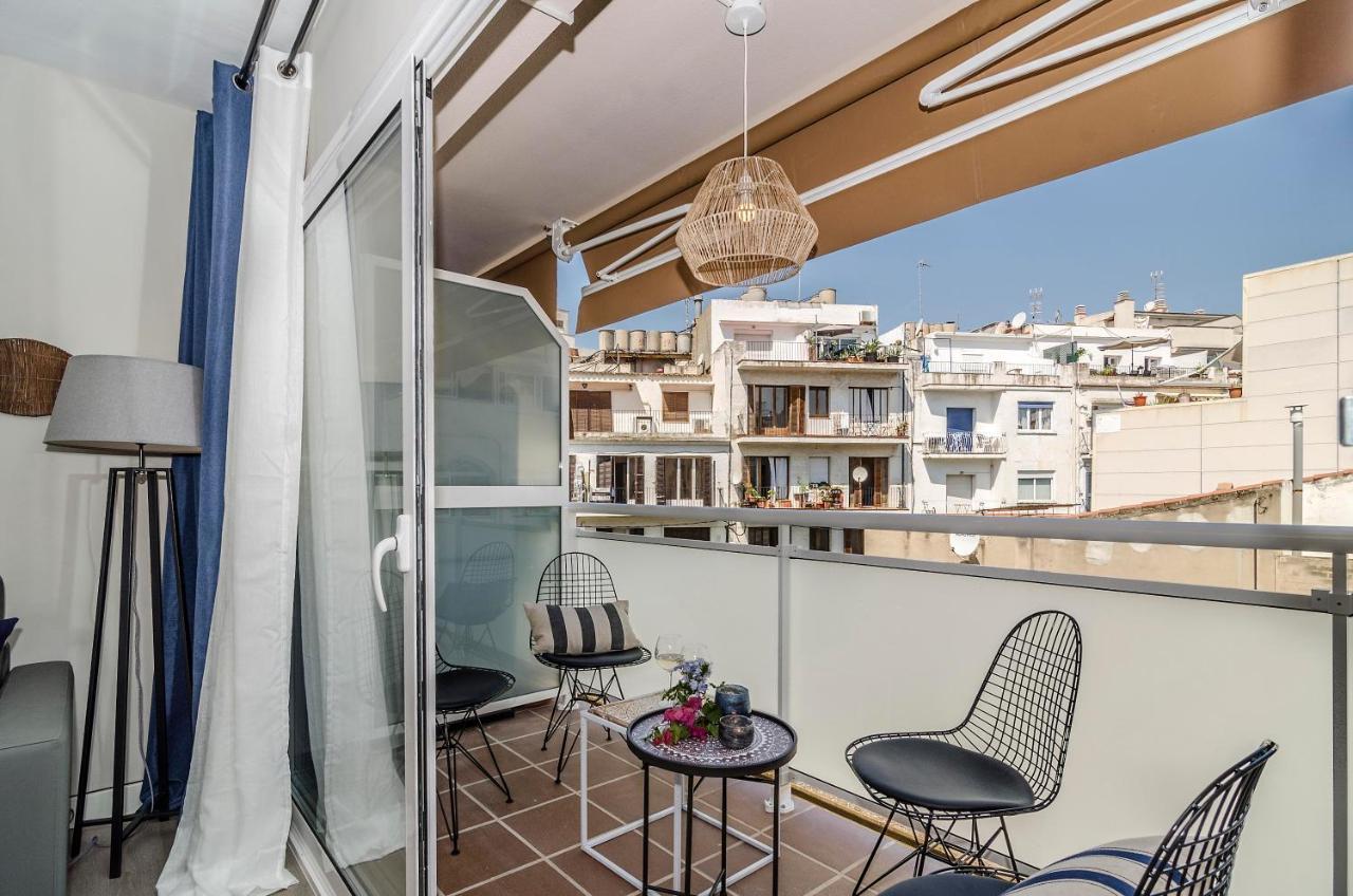 Sitges Spaces Deluxe Centre Apartment מראה חיצוני תמונה