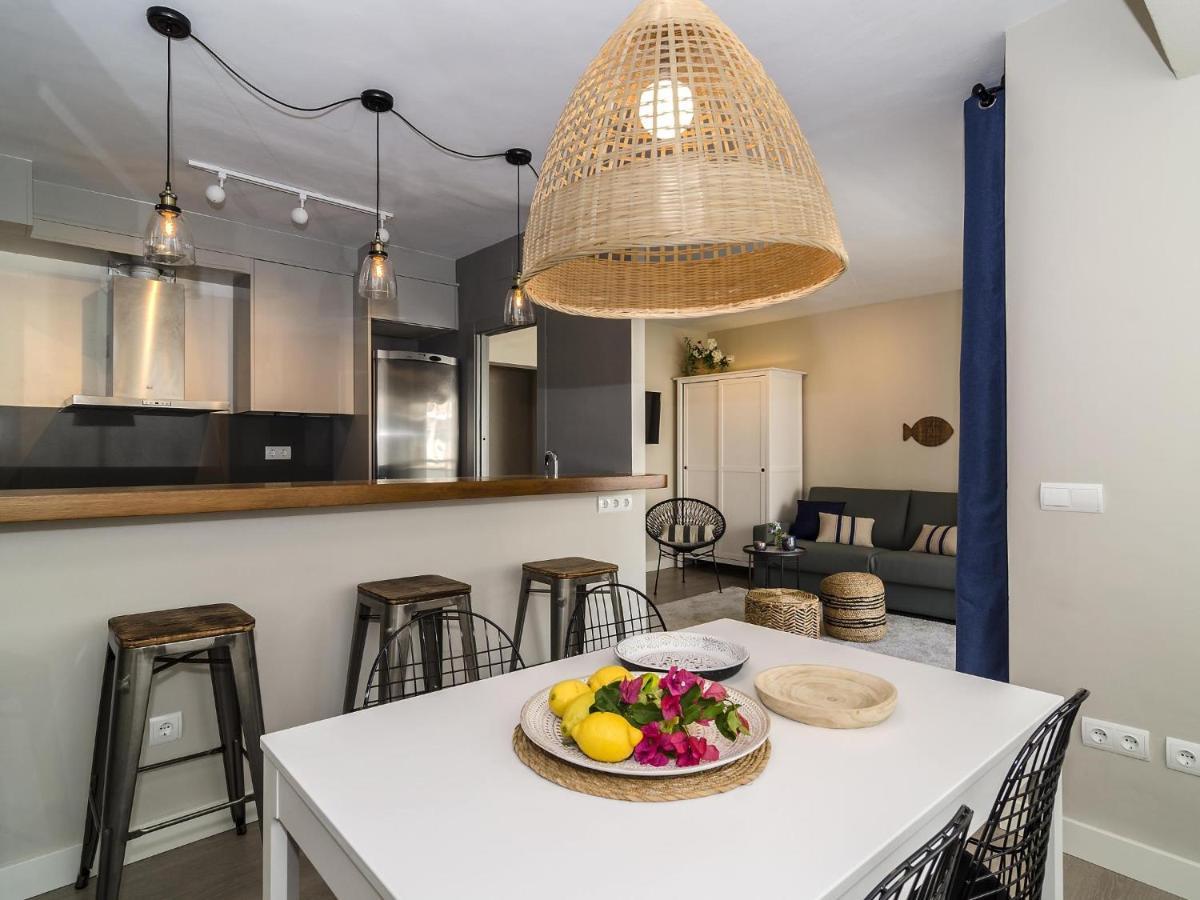 Sitges Spaces Deluxe Centre Apartment מראה חיצוני תמונה
