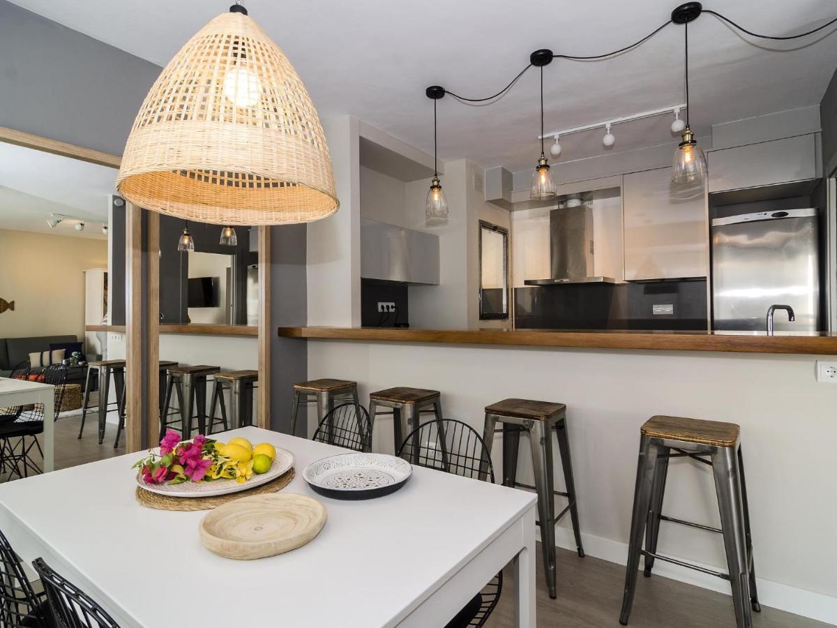Sitges Spaces Deluxe Centre Apartment מראה חיצוני תמונה