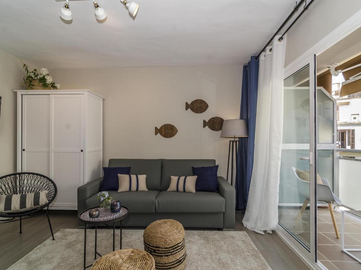 Sitges Spaces Deluxe Centre Apartment מראה חיצוני תמונה