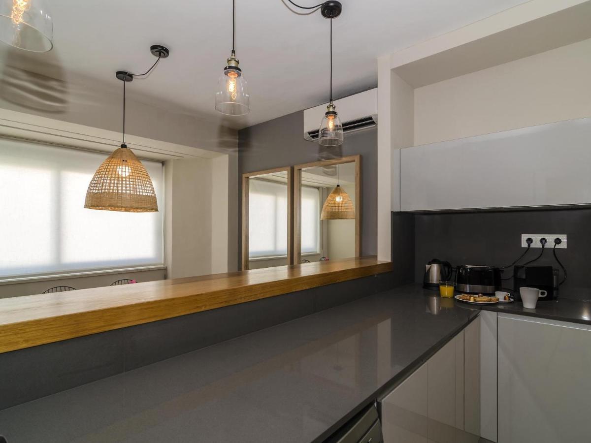 Sitges Spaces Deluxe Centre Apartment מראה חיצוני תמונה