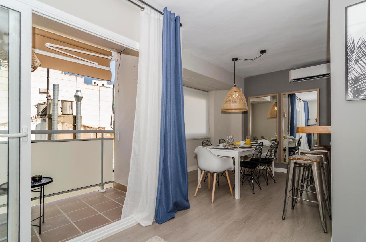 Sitges Spaces Deluxe Centre Apartment מראה חיצוני תמונה