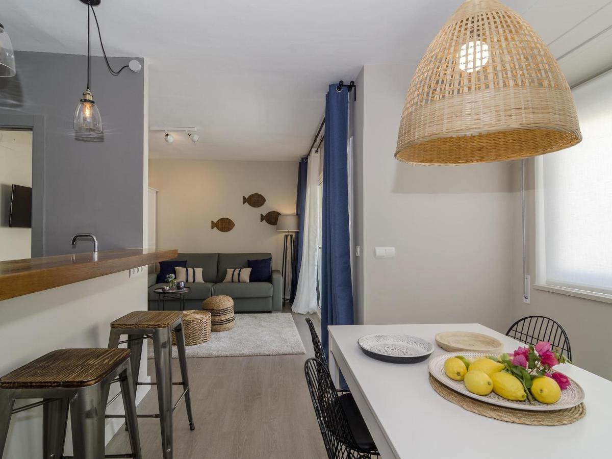 Sitges Spaces Deluxe Centre Apartment מראה חיצוני תמונה