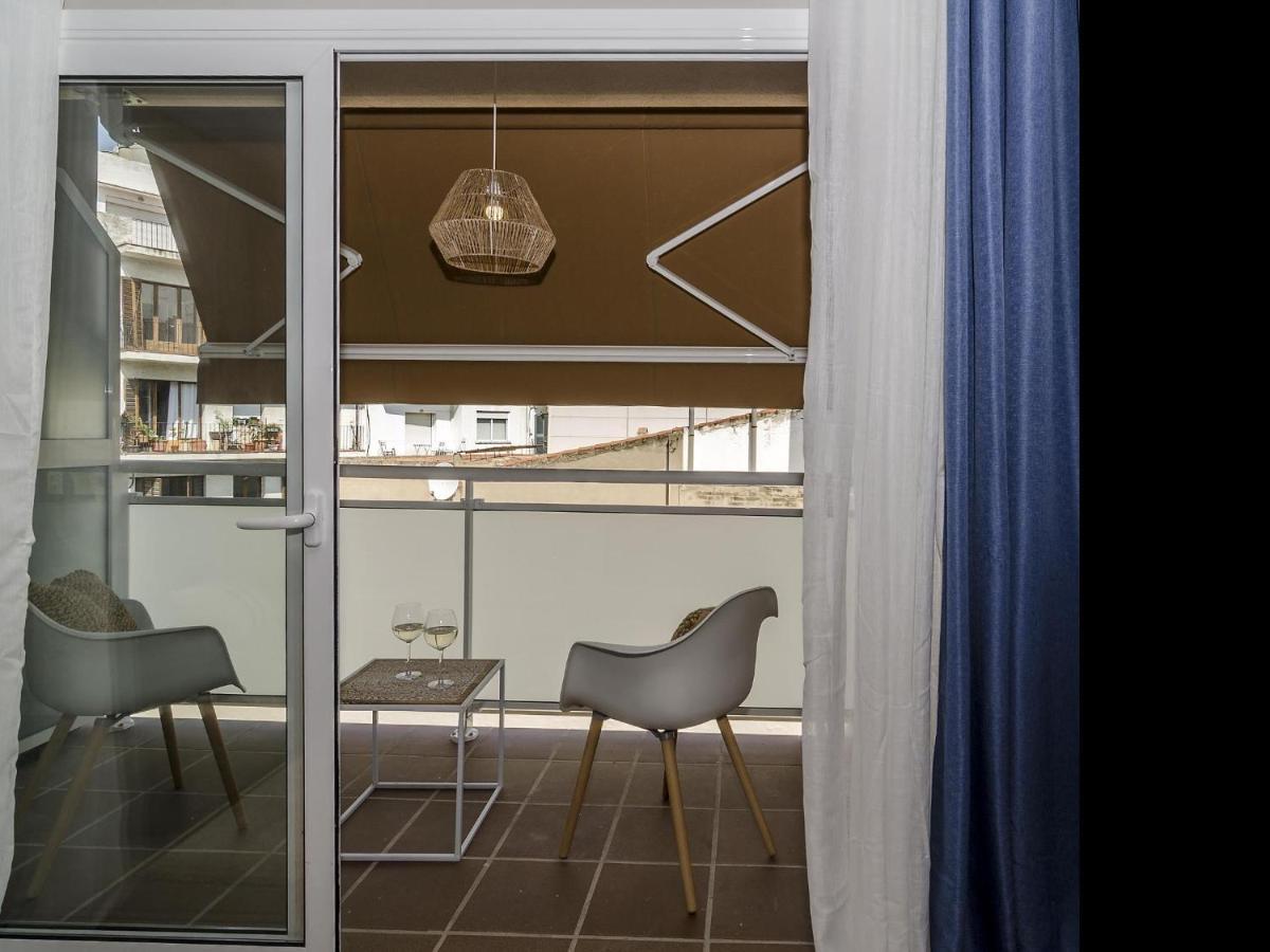 Sitges Spaces Deluxe Centre Apartment מראה חיצוני תמונה