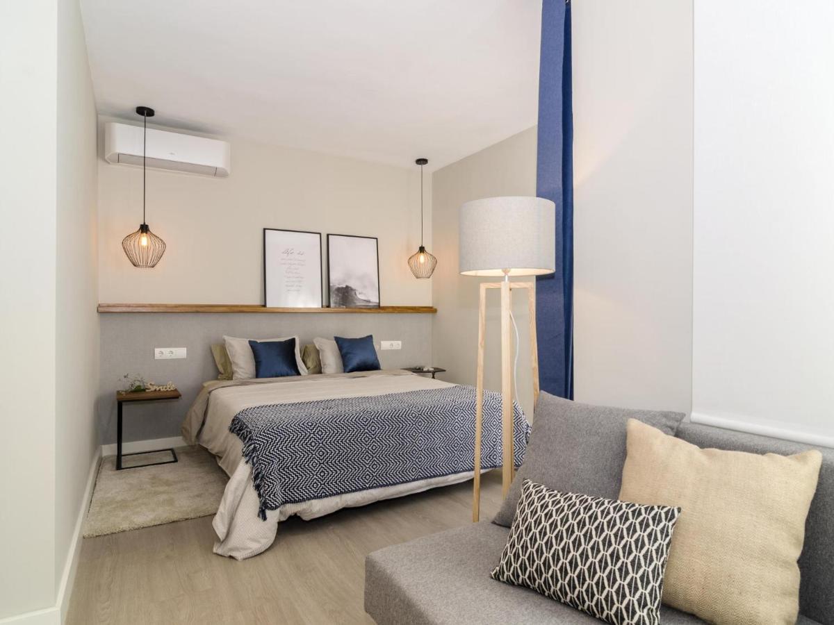 Sitges Spaces Deluxe Centre Apartment מראה חיצוני תמונה