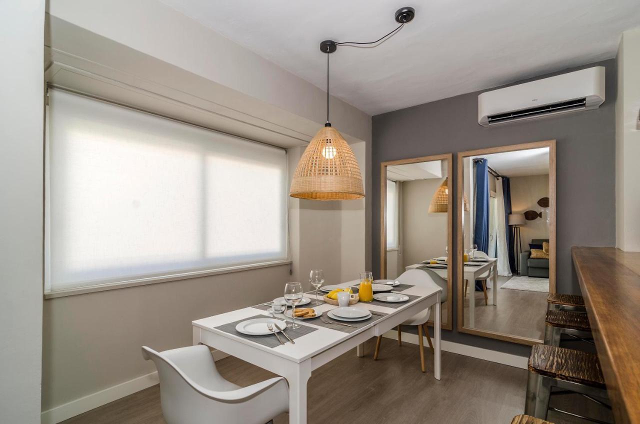 Sitges Spaces Deluxe Centre Apartment מראה חיצוני תמונה